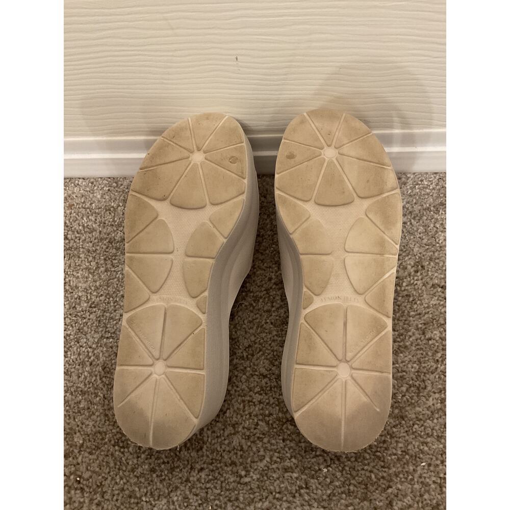 Lemon Jelly Sunny Pearl & Leopard Platform Slides, 37 - Picture 7 of 9
